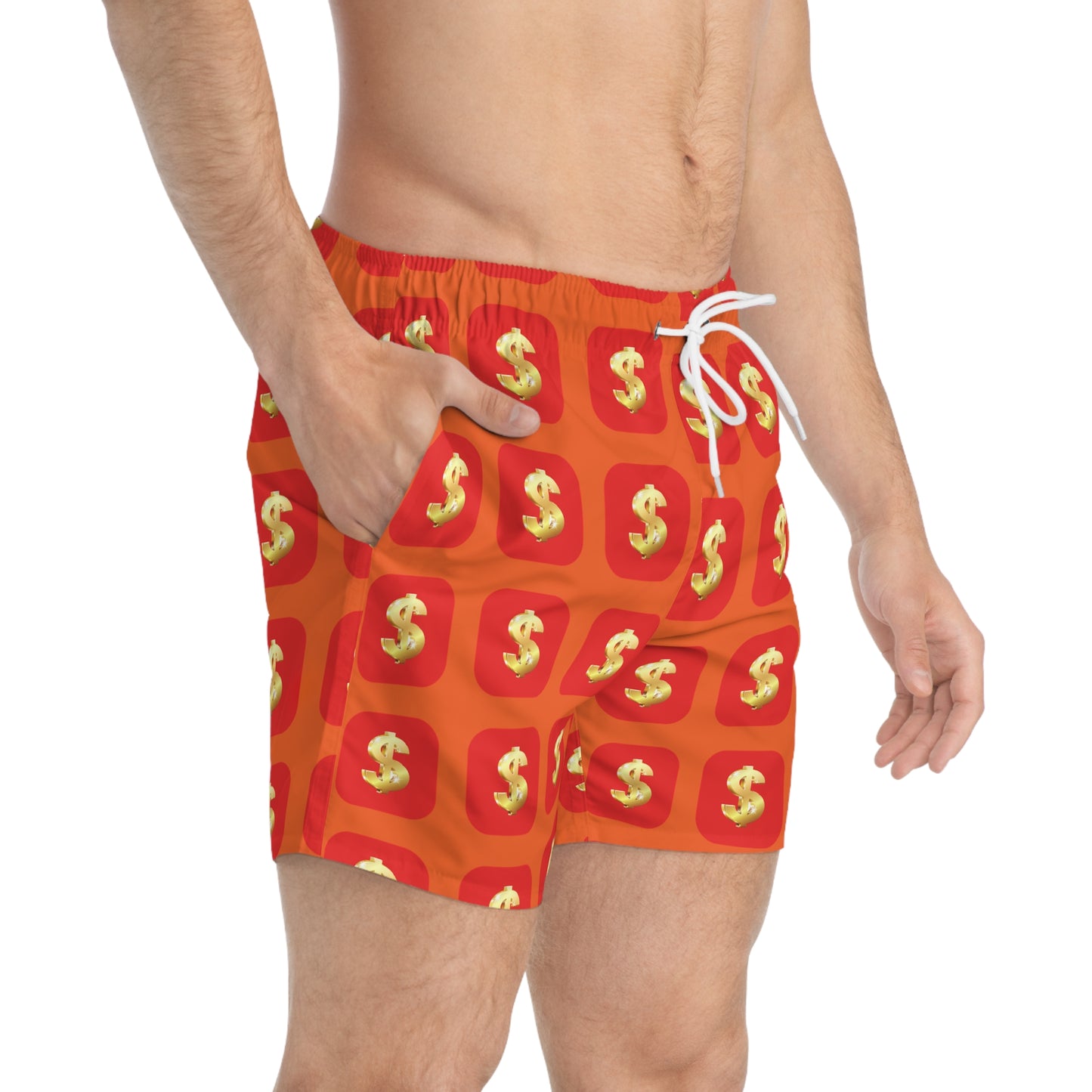 SUPREMEMATHEMATICS SWIM TRUNKS