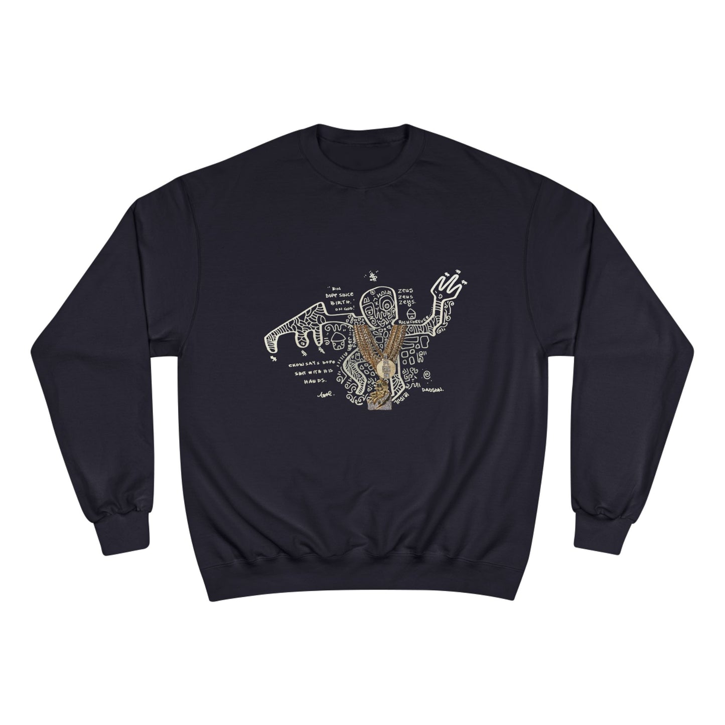 BOXXY BIN DOPE SWEATSHIRT