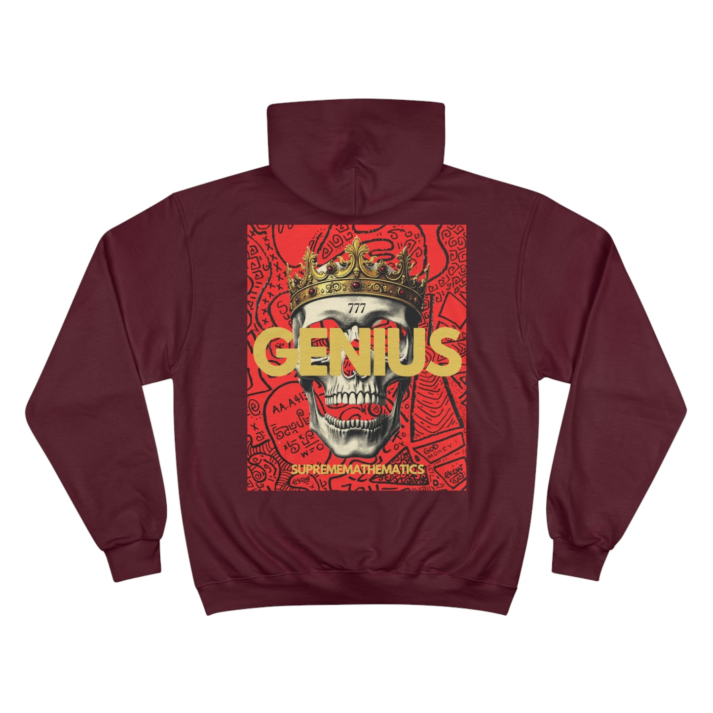 SUPREMEMATHEMATICS MODZA GENIUS HOODIE