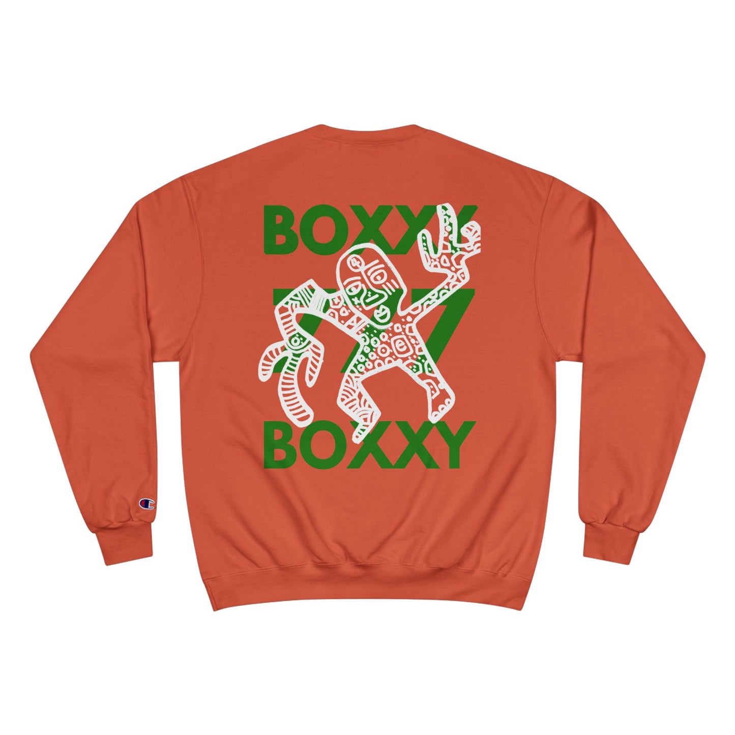BOXXY 360 CREWNECK SWEATSHIRT