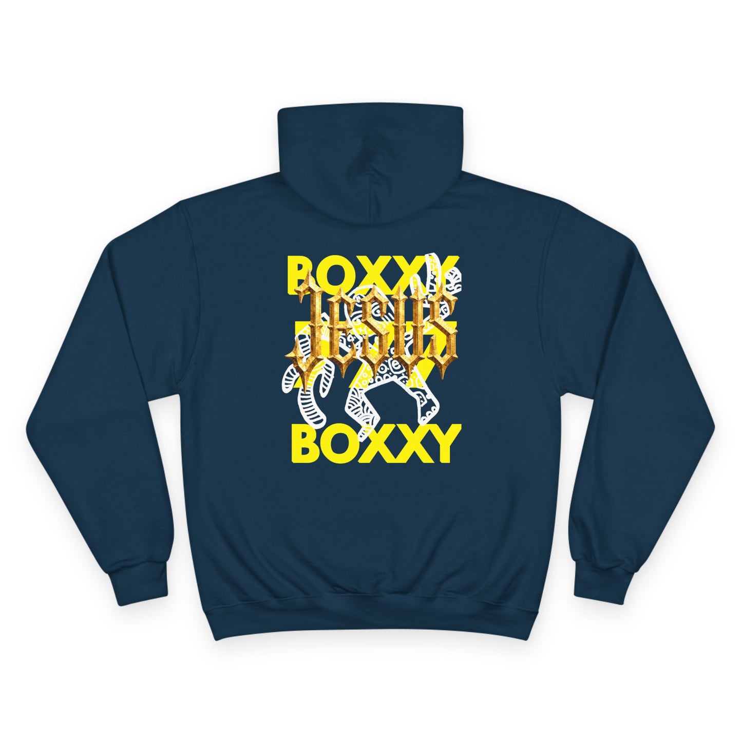 BOXXY JESUS HOODIE