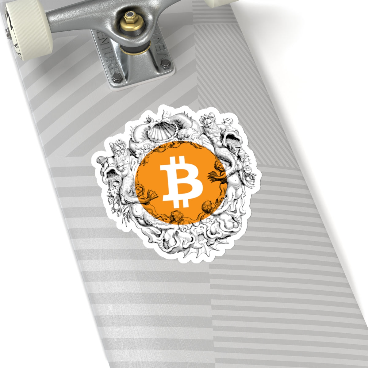 SUPREMEMATHEMATICS BITCOIN STICKER