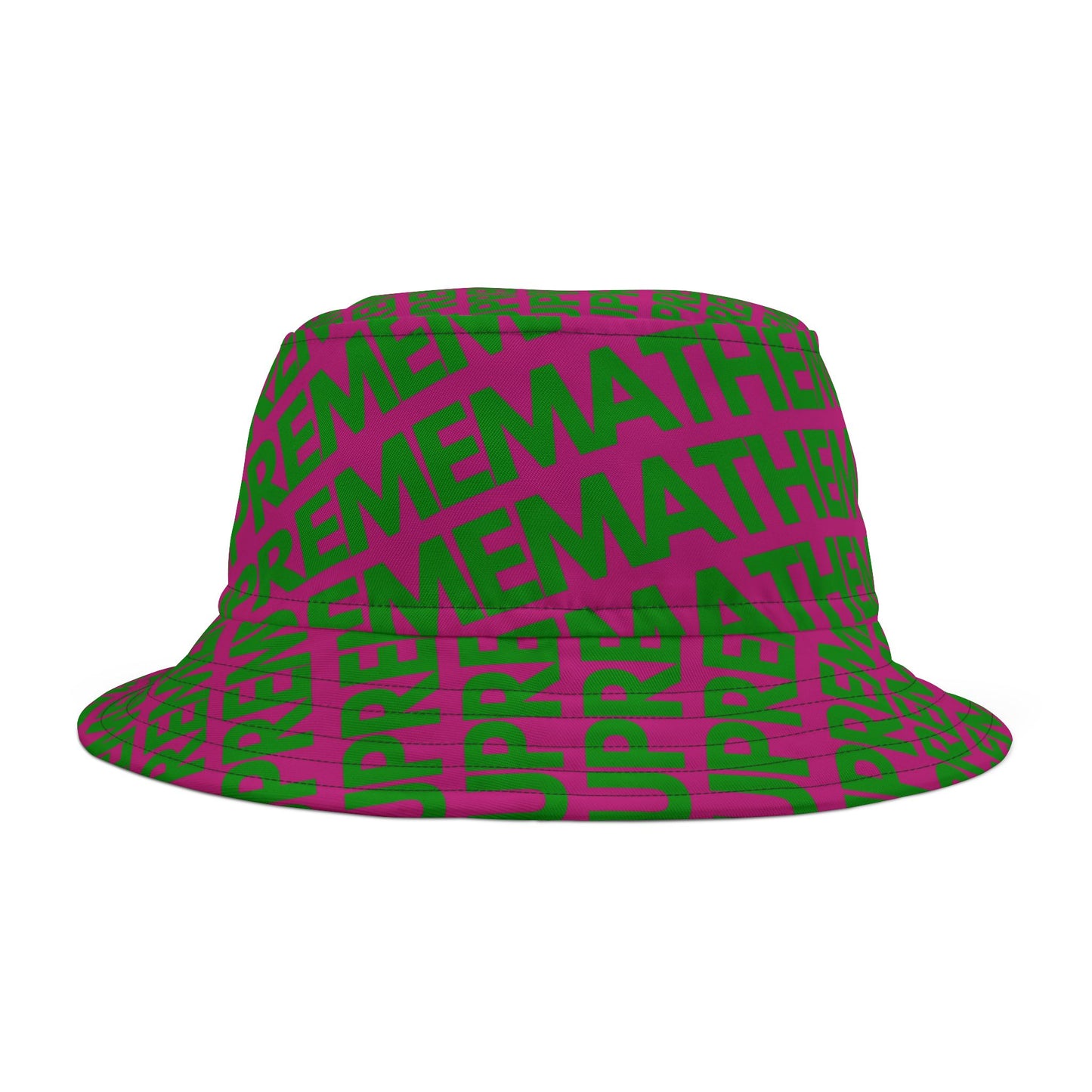 SUPREMEMATHEMATICS BUCKET HAT
