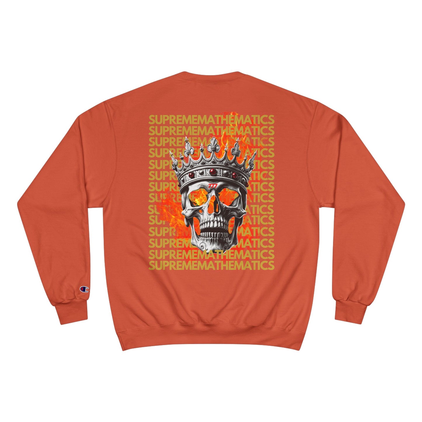 SUPREMEMATHEMATICS GENIUS SWEATSHIRT