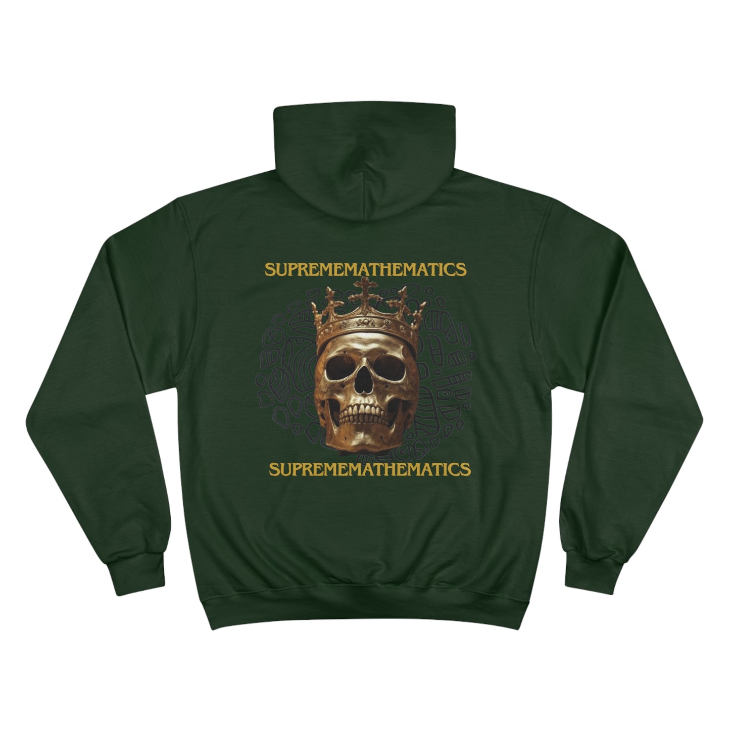 SUPREMEMATHEMATICS HEAVY CROWN HOODIE