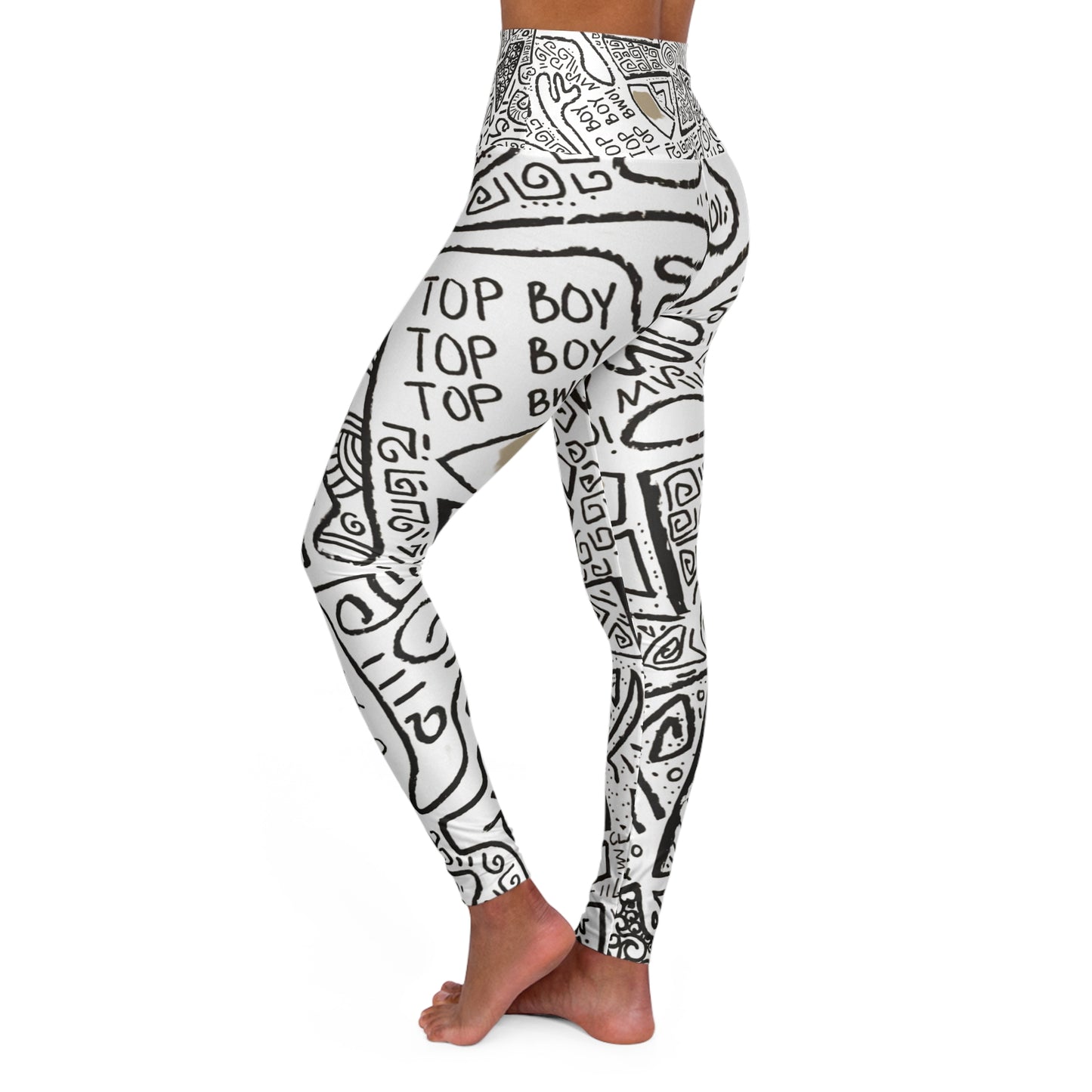 SUPREMEMATHEMATICS HIGH WAIST YOGA LEGGINGS