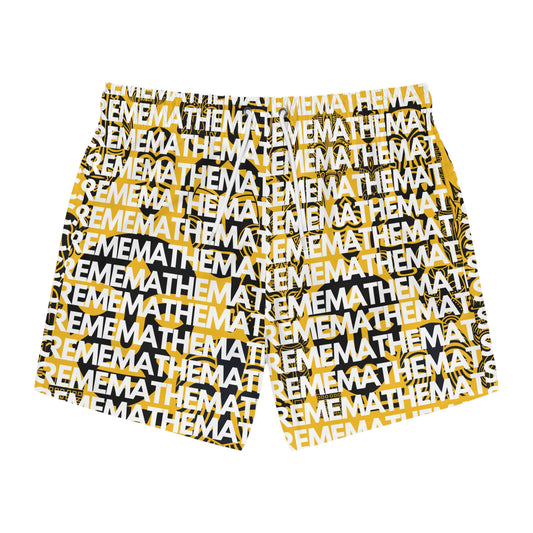 SUPREMEMATHEMATICS SWIM TRUNKS