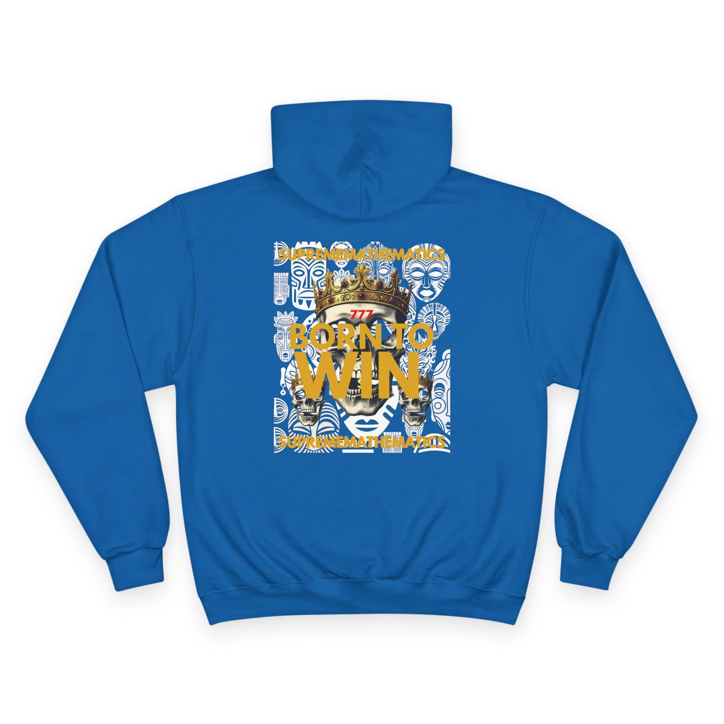 SUPREMEMATHEMATICS BORN TO WIN HOODIE