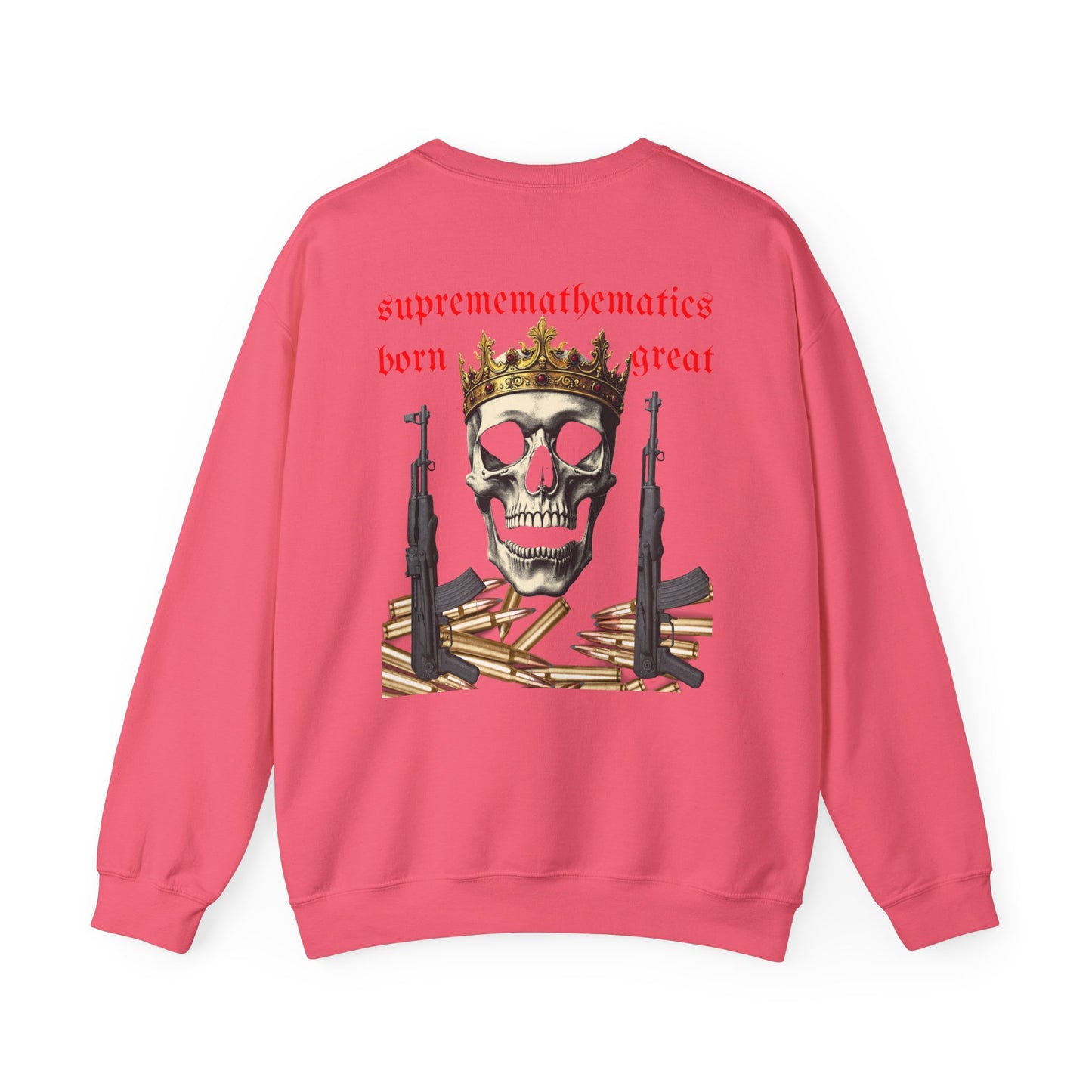 SUPREMEMATHEMATICS BORN GREAT SWEATSHIRT