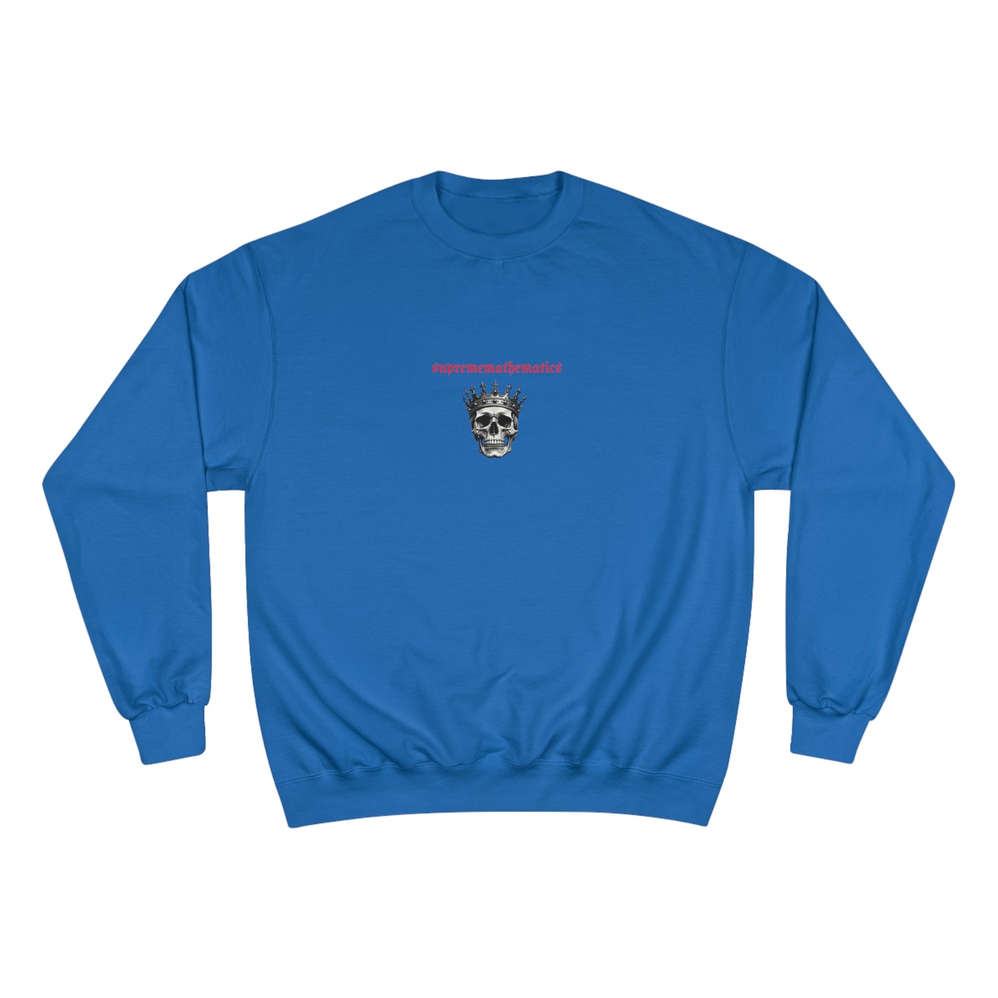 SUPREMEMATHEMATICS SUNFLOWER KINGS SWEATSHIRT
