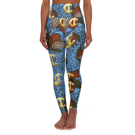SUPREMEMATHEMATICS HIGH WAIST YOGA LEGGINGS