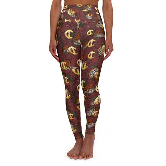 SUPREMEMATHEMATICS HIGH WAIST YOGA PANT