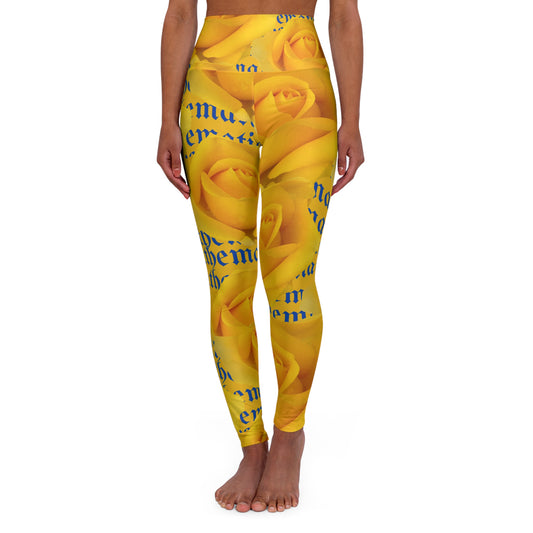 SUPREMEMATHEMATICS HIGH WAIST YOGA PANT
