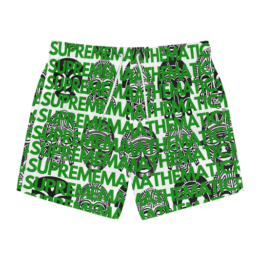 SUPREMEMATHEMATICS SWIM TRUNKS