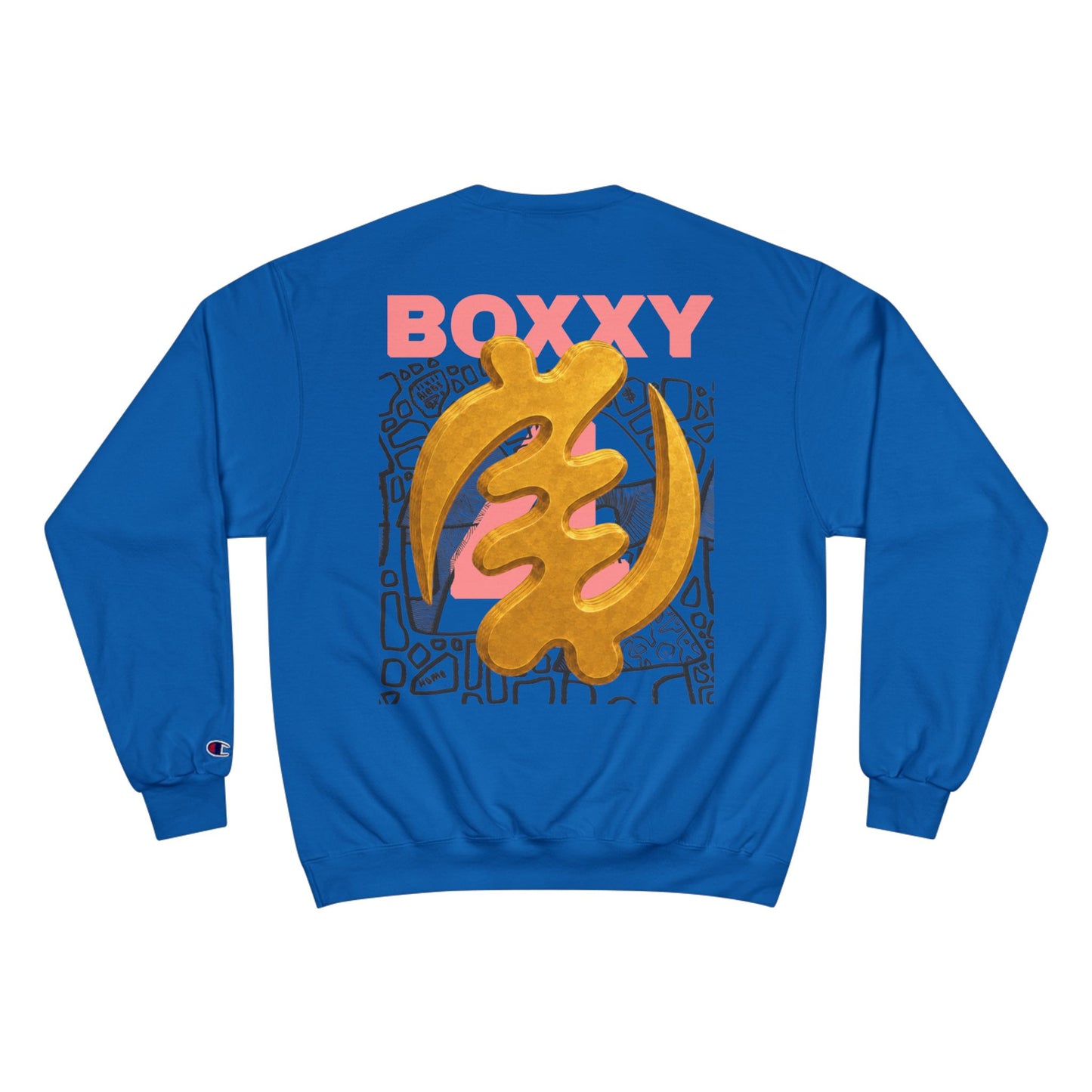 BOXXY GYE NYAME SWEATSHIRT 2