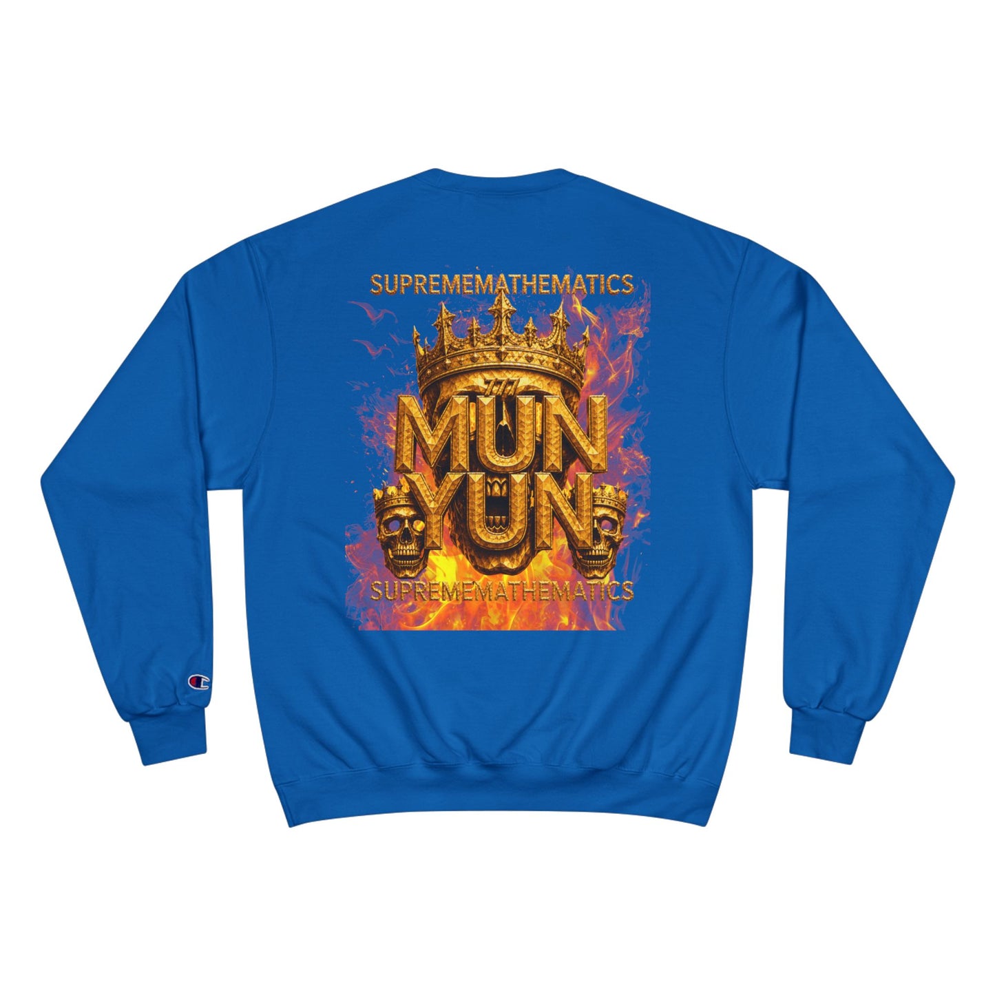 SUPREMEMATHEMATICS MUNYUN SWEATSHIRT