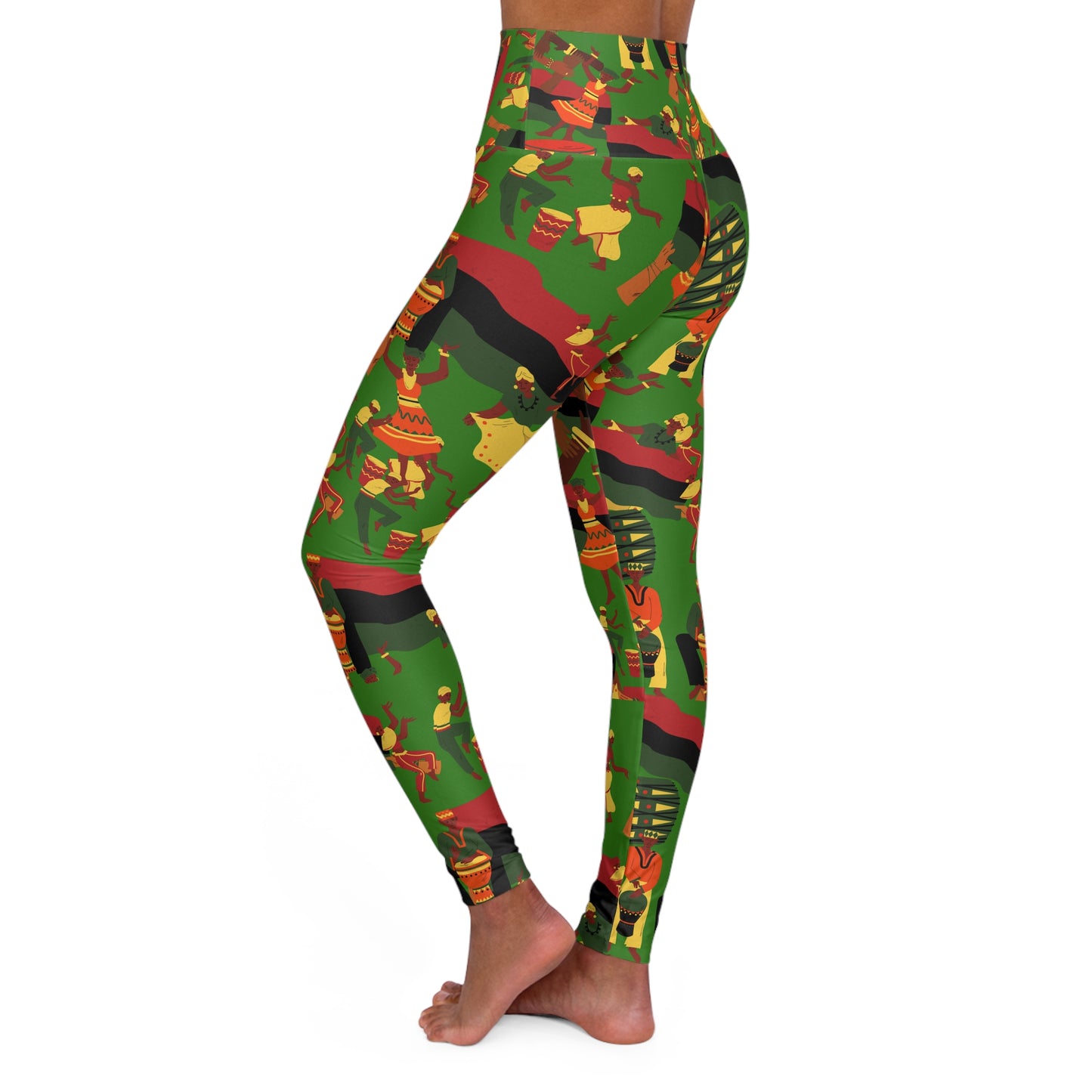 SUPREMEMATHEMATICS HIGH WAIST YOGA PANT