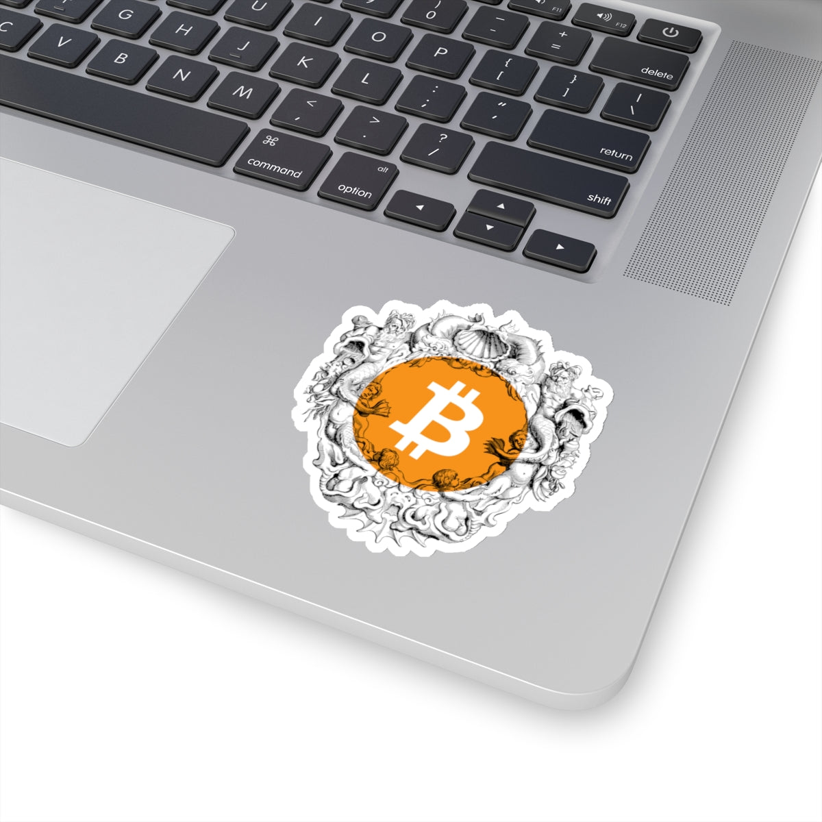 SUPREMEMATHEMATICS BITCOIN STICKER
