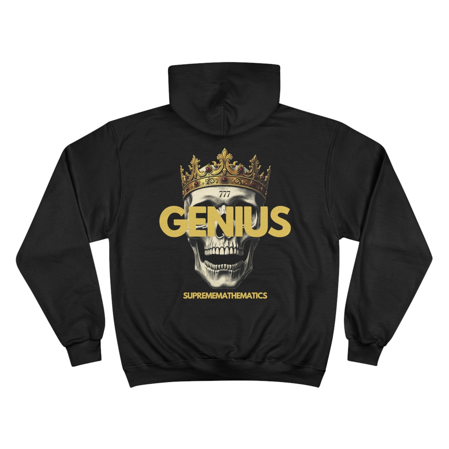 SUPREMEMATHEMATICS GENIUS HOODIE