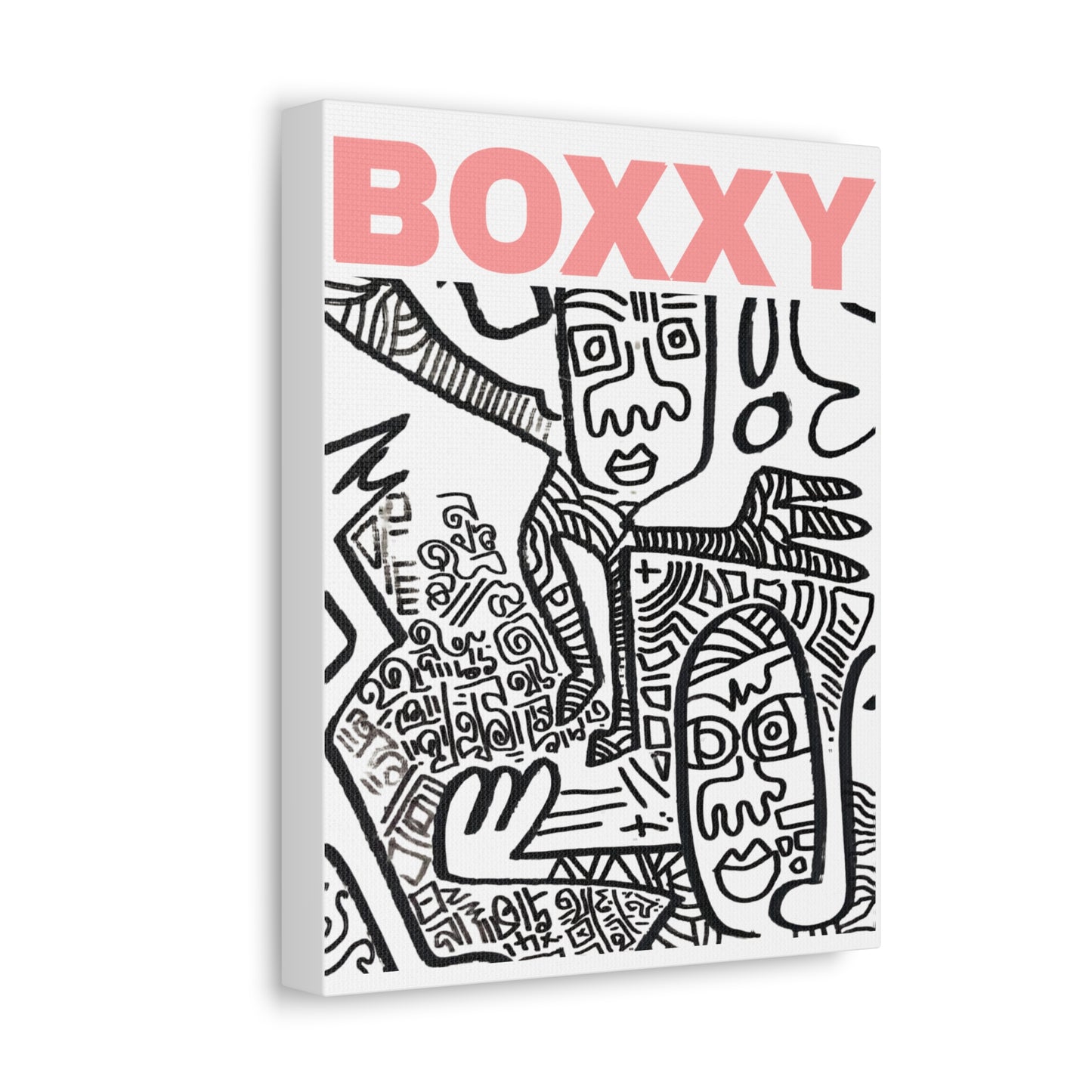 BOXXY HUMANOID 2 ART CANVAS