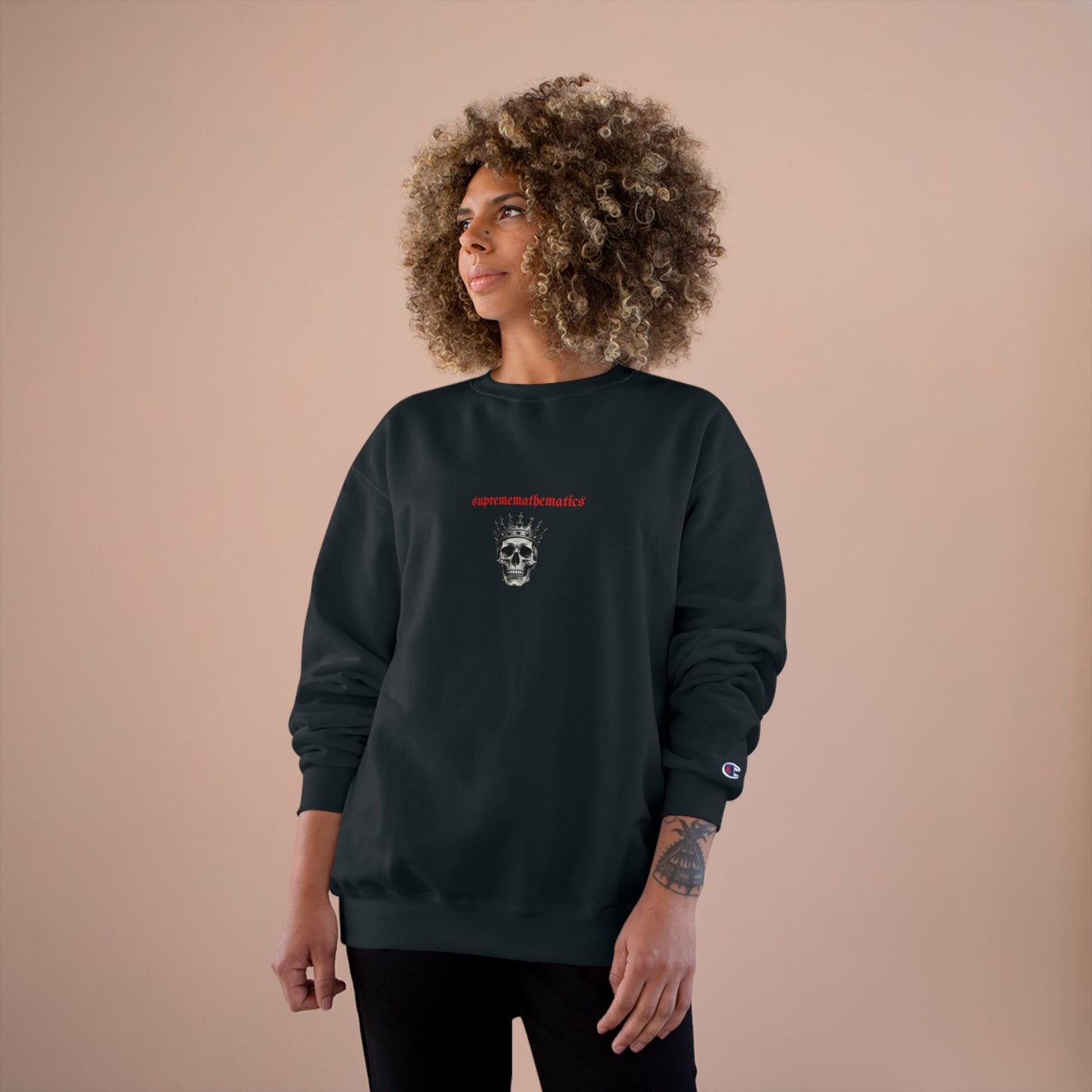 SUPREMEMATHEMATICS SUNFLOWER KINGS SWEATSHIRT