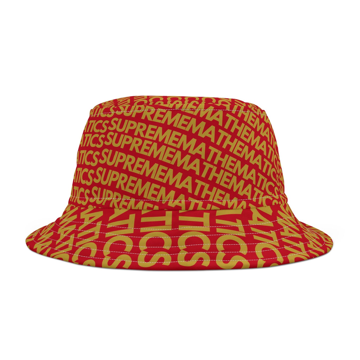 SUPREMEMATHEMATICS BUCKET HAT