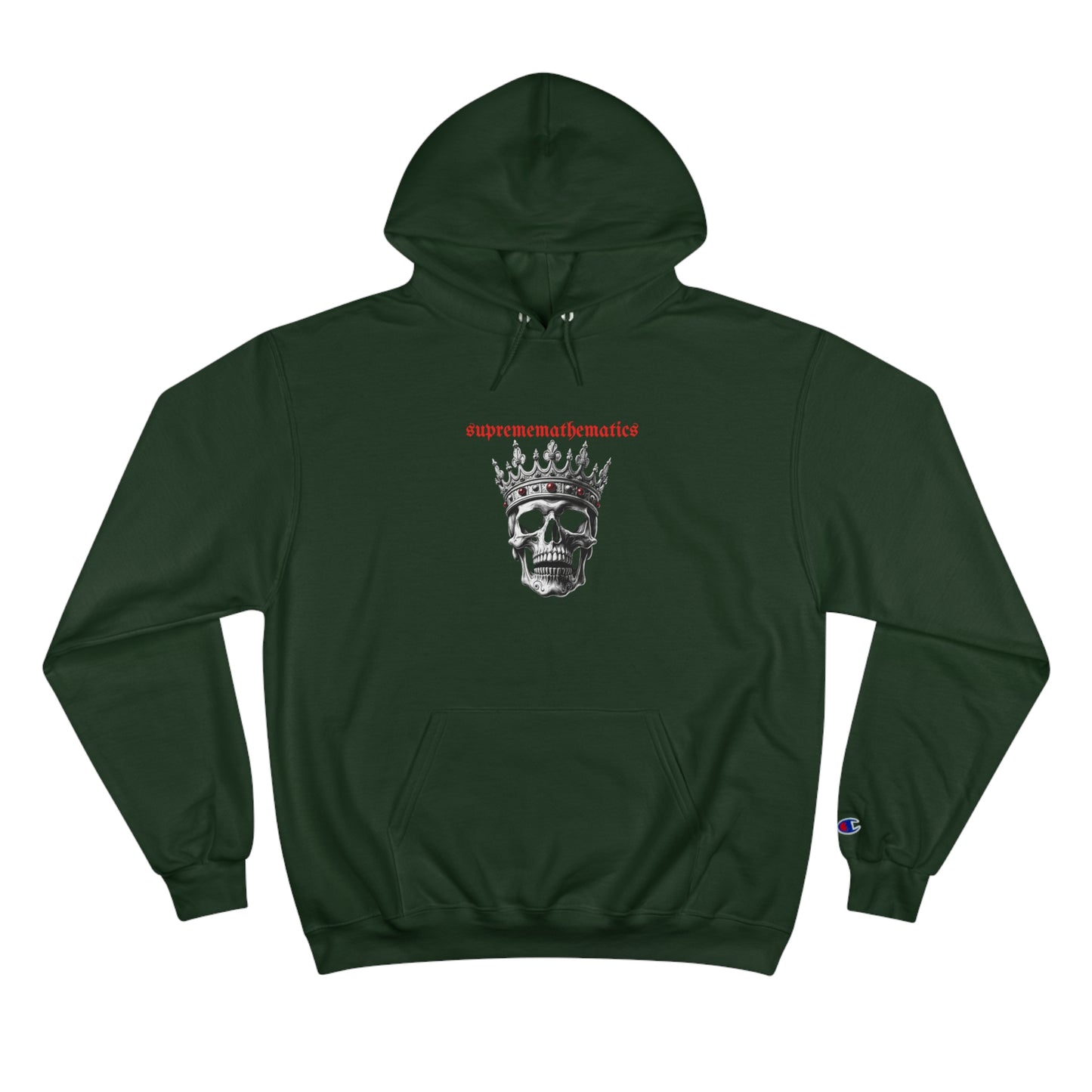 SUPREMEMATHEMATICS FIERY HOODIE