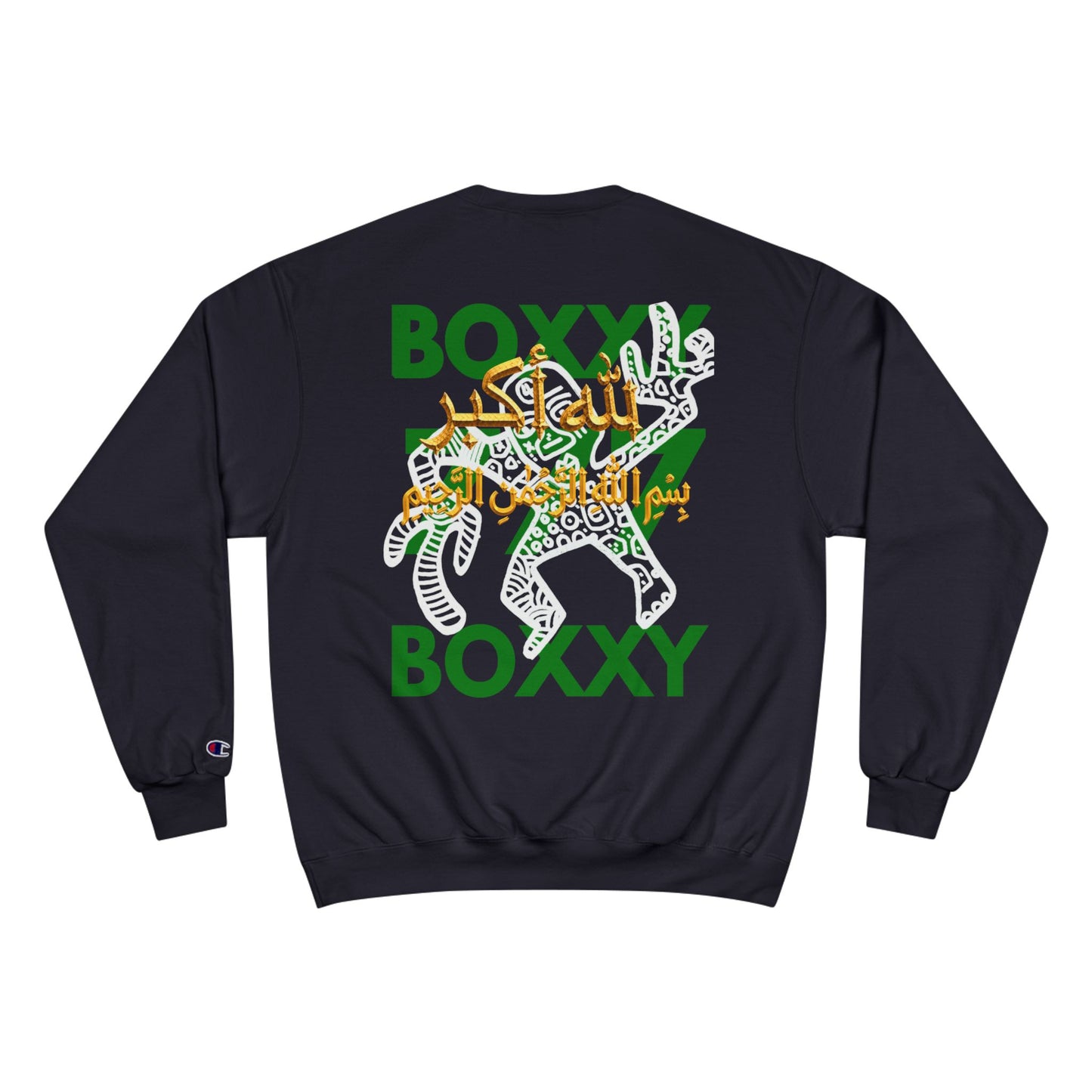BOXXY VERSES SWEATSHIRT 2