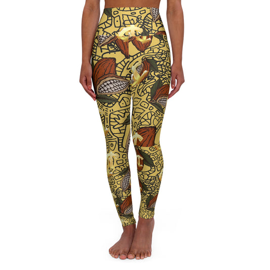 SUPREMEMATHEMATICS HIGH WAIT YOGA PANT