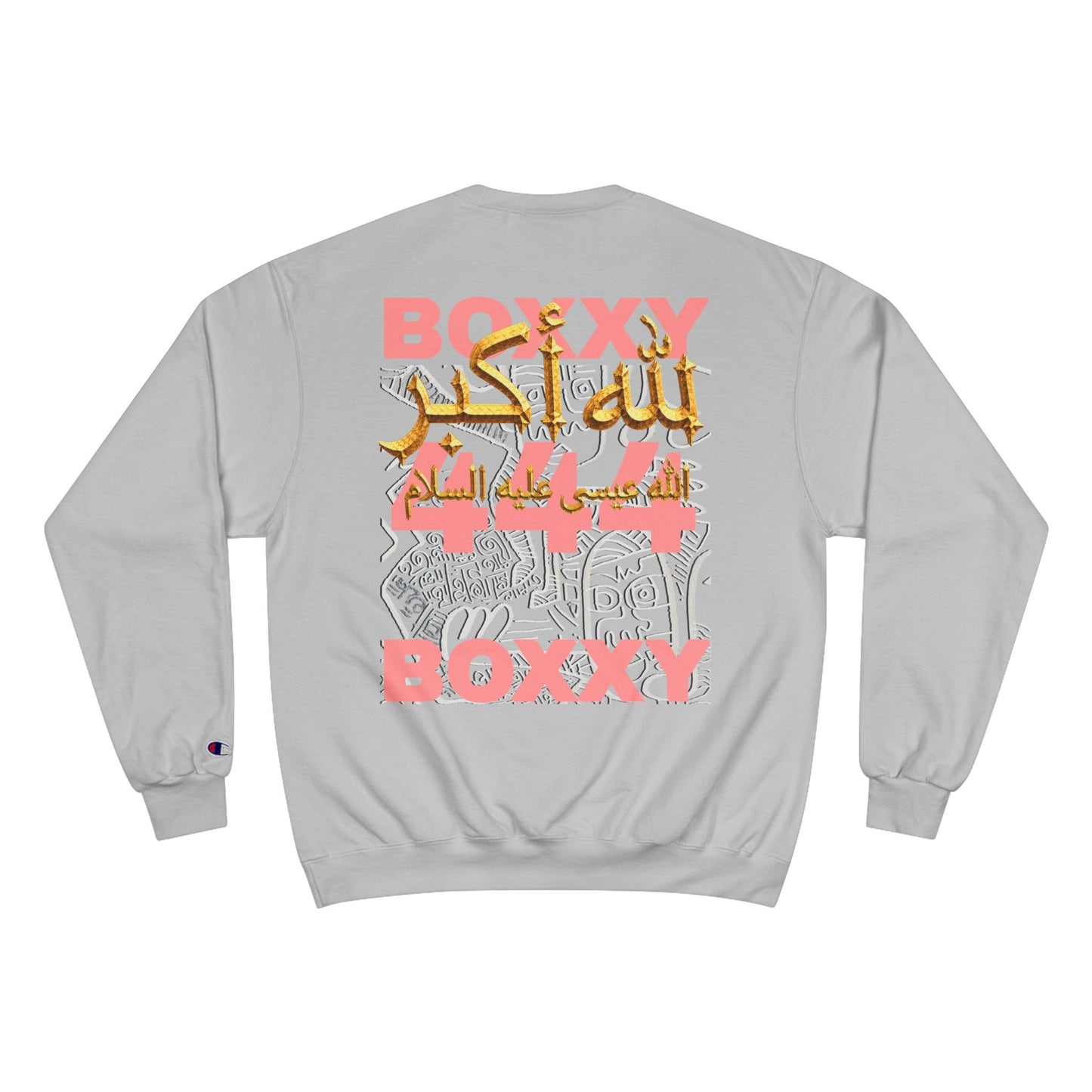 BOXXY GOD IS GREAT SWEATSHIRT
