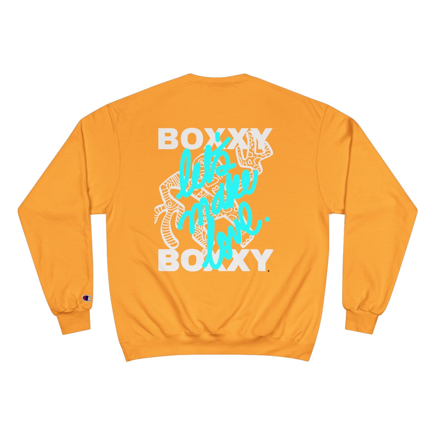 BOXXY LETS MAKE LOVE CREWNECK