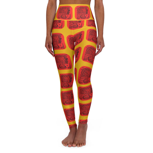 SUPREMEMATHEMATICS HIGH WAIST YOGA LEGGINGS