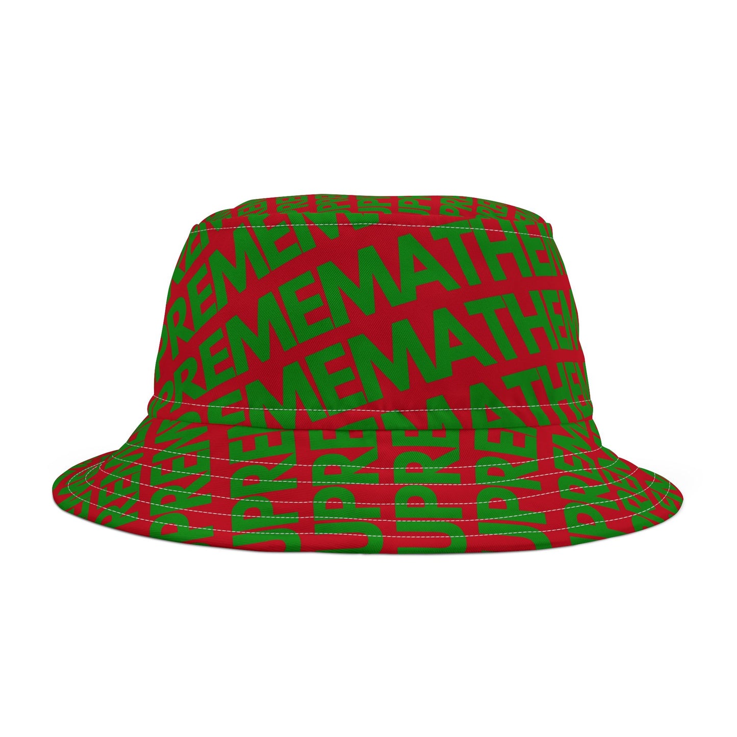 SUPREMEMATHEMATICS BUCKET HAT