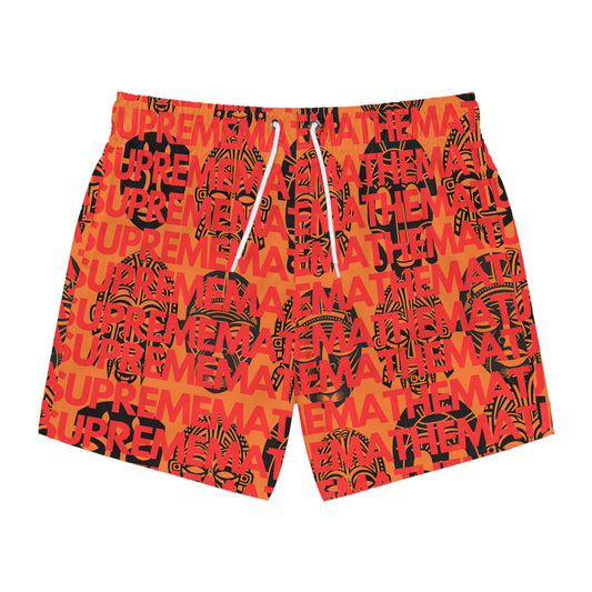 SUPREMEMATHEMATICS SWIM TRUNKS