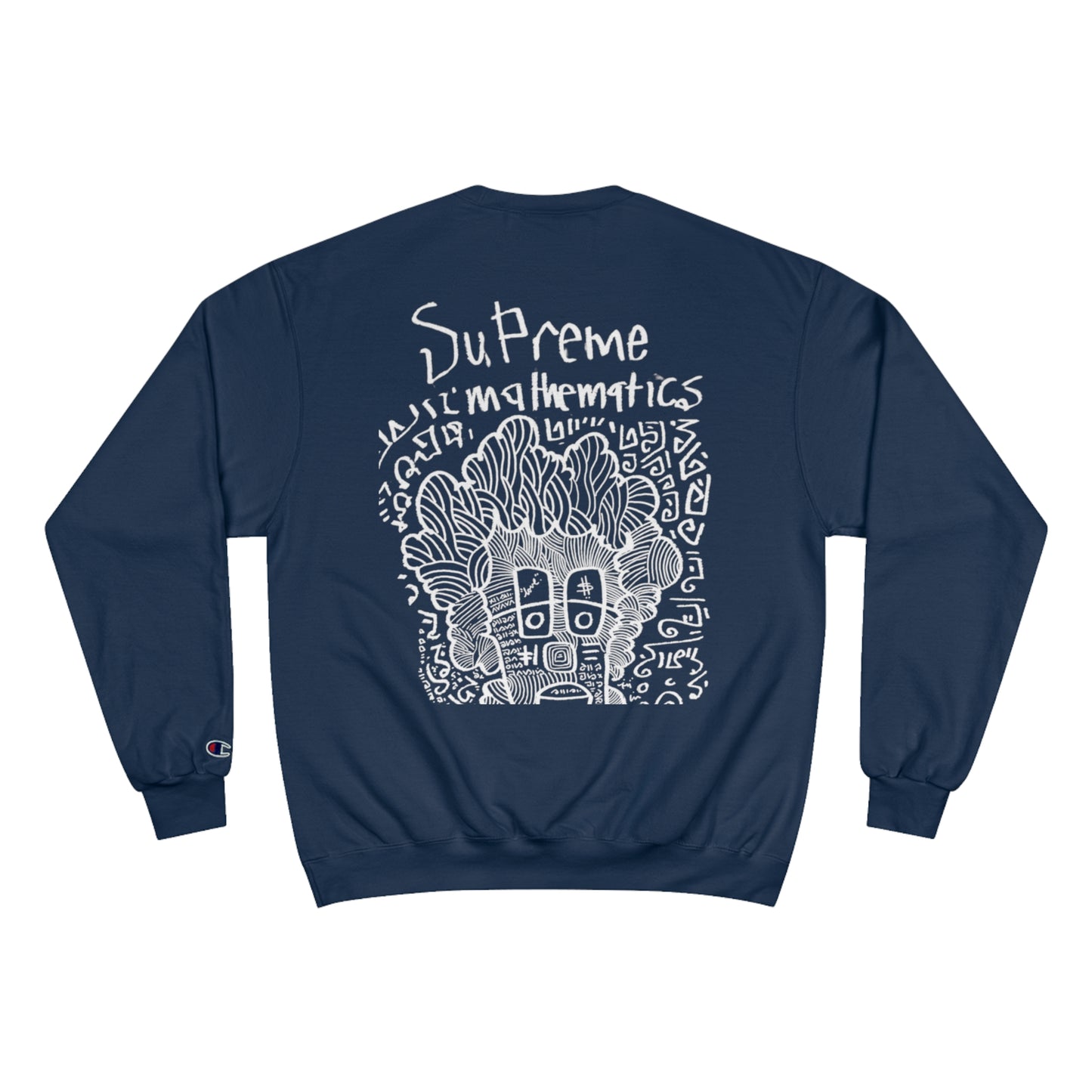 SUPREMEMATHEMATICS MONEY PANDA SWEATSHIRT