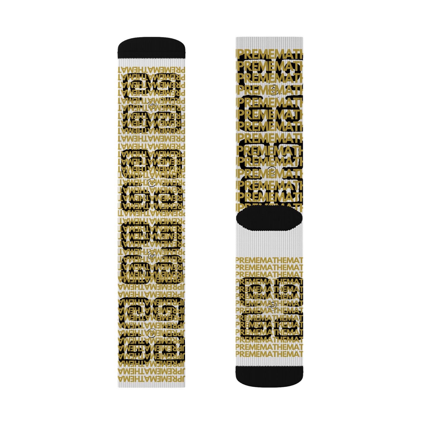 SUPREMEMATHEMATICS SOCKS