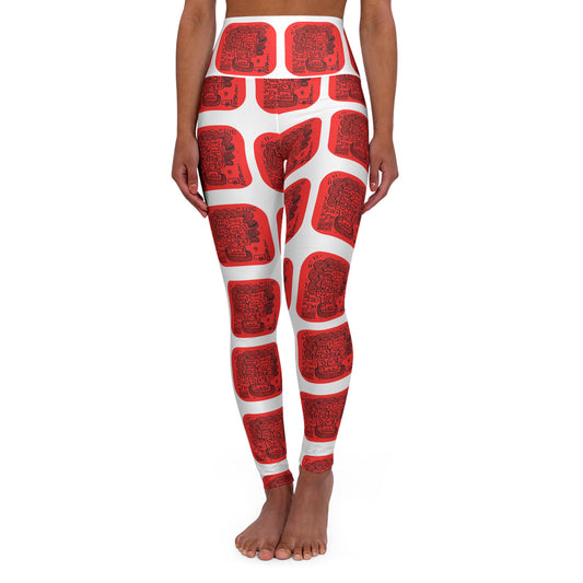SUPREMEMATHEMATICS HIGH WAIST YOGA LEGGINGS