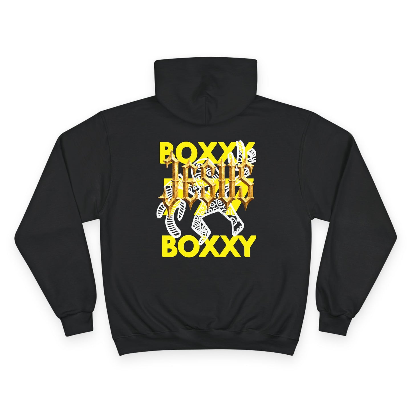 BOXXY JESUS HOODIE