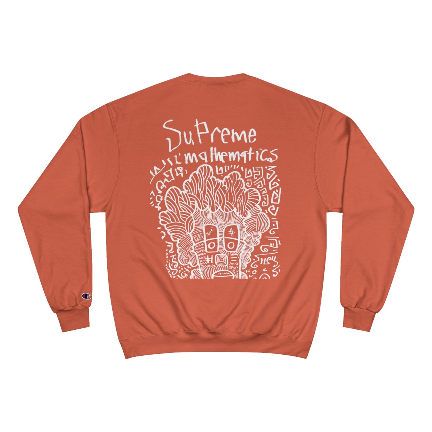 SUPREMEMATHEMATICS MONEY PANDA SWEATSHIRT