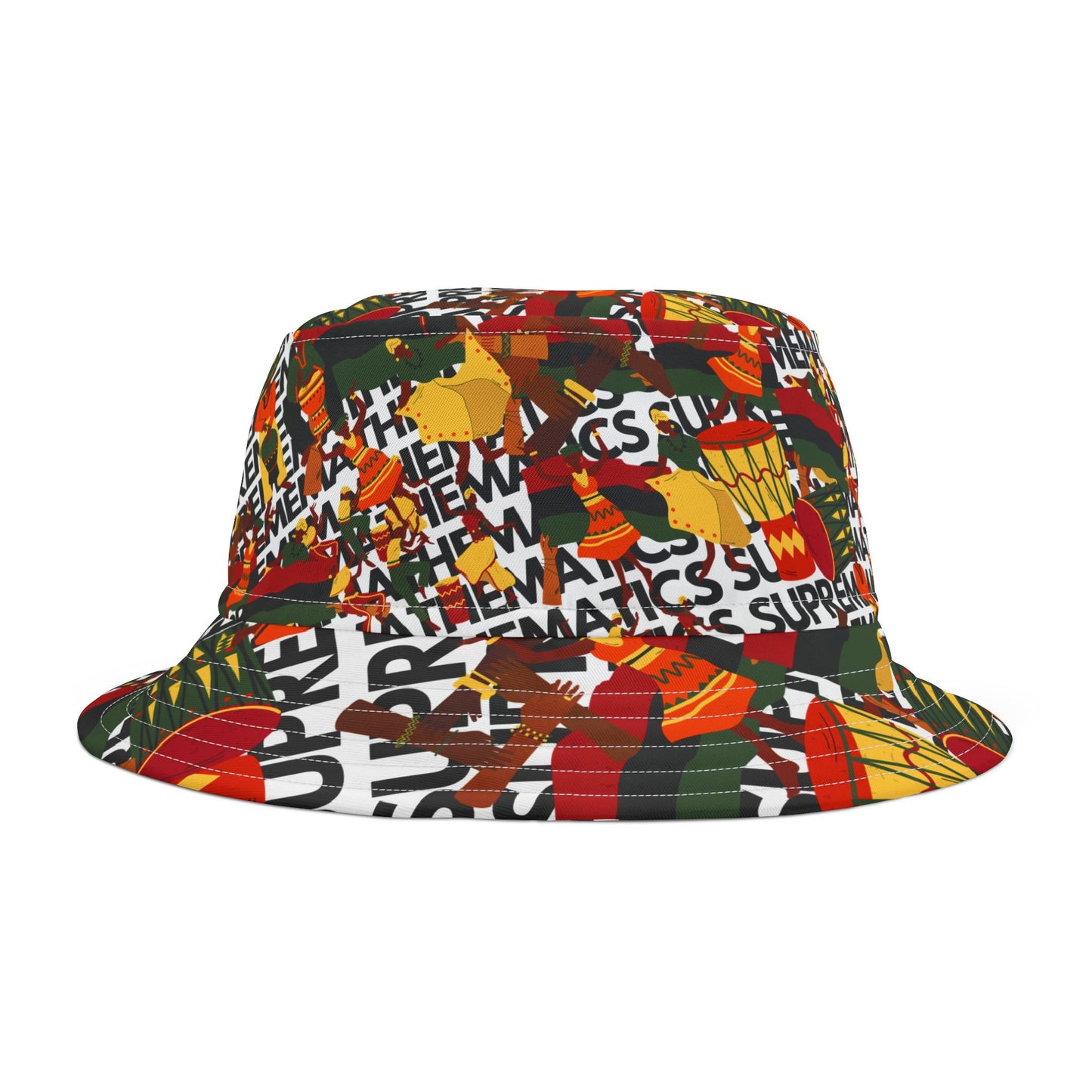 SUPREMEMATHEMATICS BUCKET HAT
