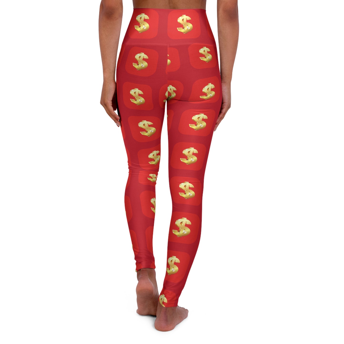 SUPREMEMATHEMATICS HIGH WAIST YOGA LEGGINGS