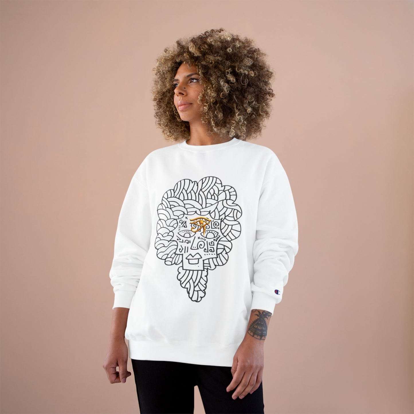 BOXXY FACE OF GOD SWEATSHIRT W