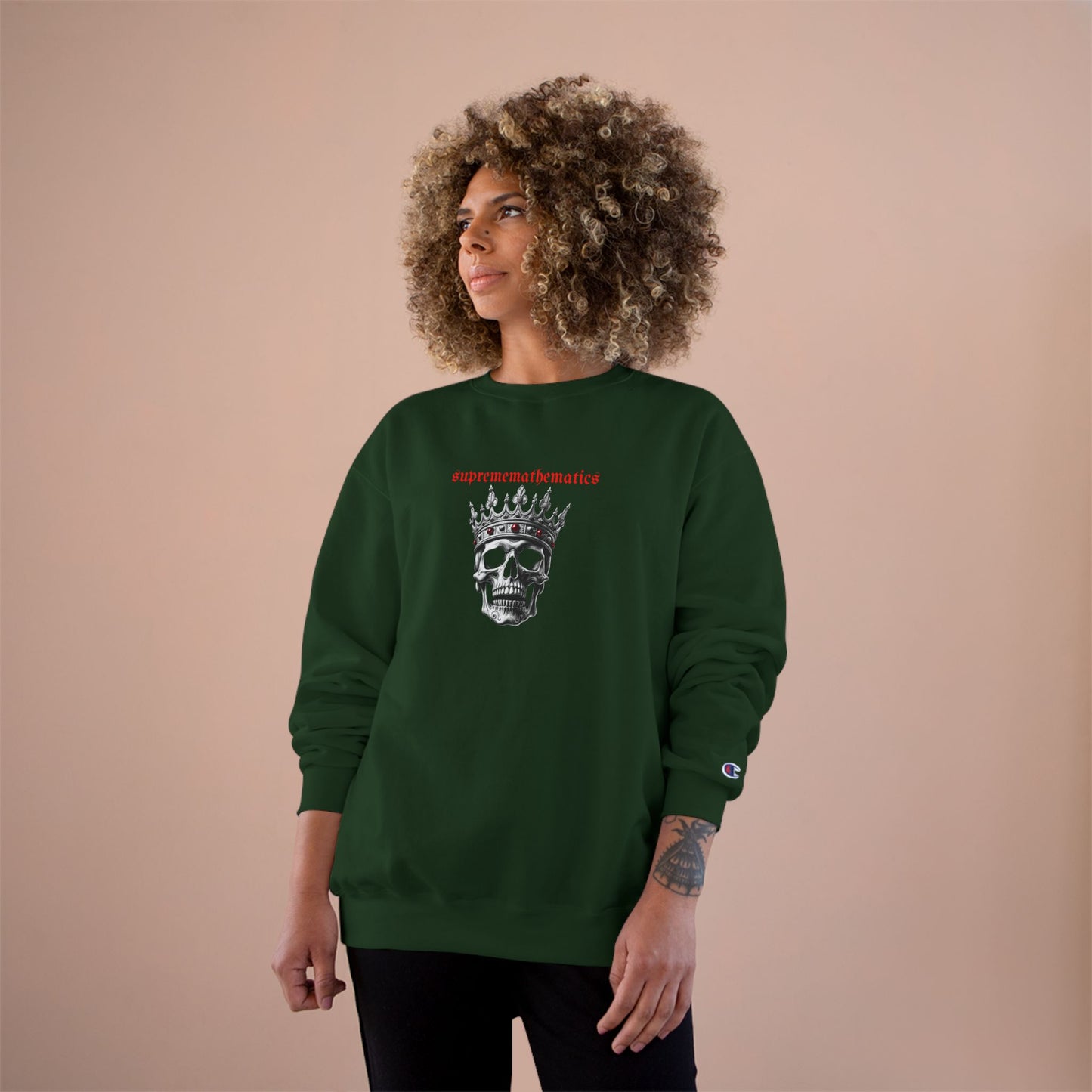 SUPREMEMATHEMATICS MUNYUN SWEATSHIRT