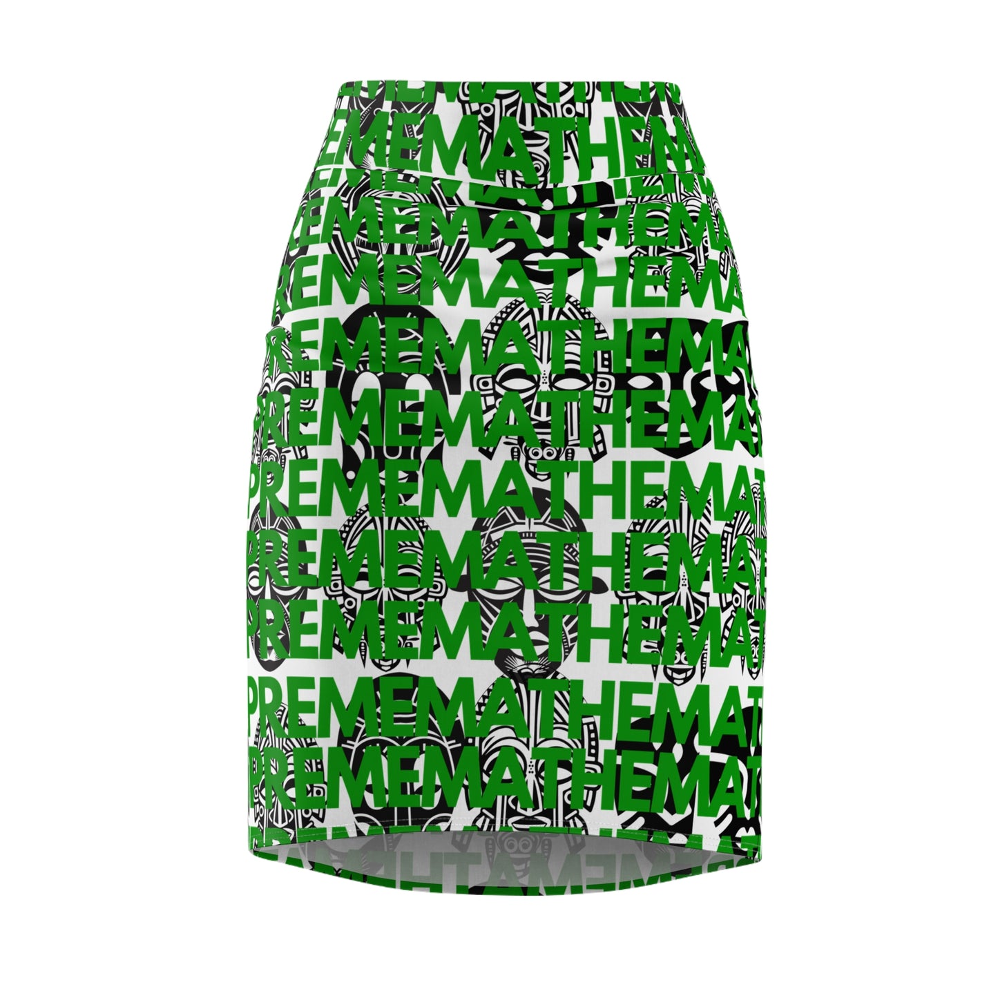 SUPREMEMATHEMATICS PENCIL SKIRT