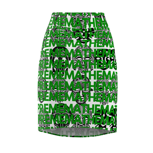SUPREMEMATHEMATICS PENCIL SKIRT