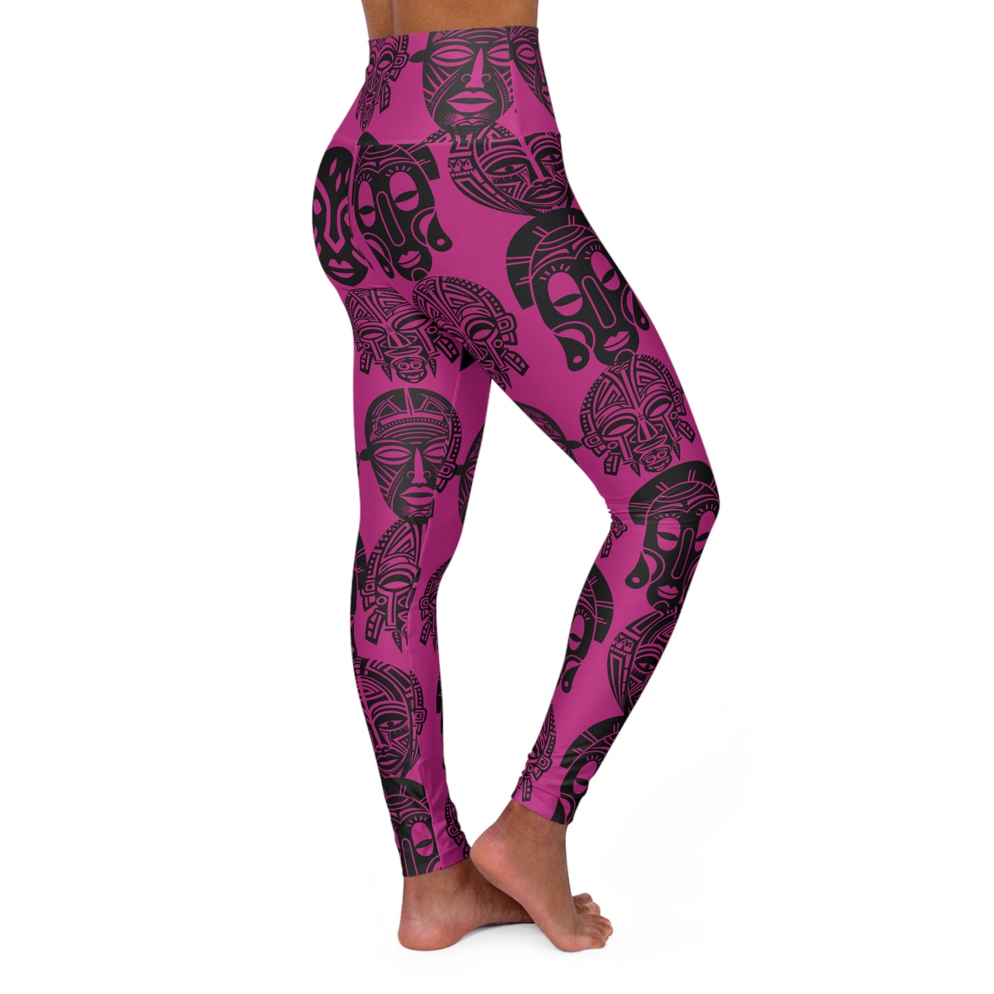 SUPREMEMATHEMATICS HIGH WAIST YOGA LEGGINGS