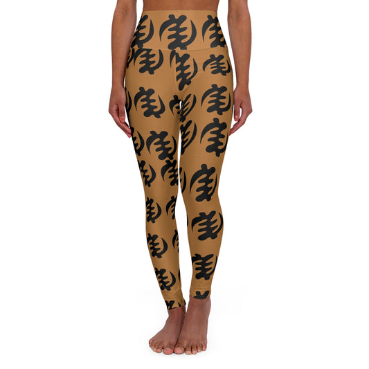 SUPREMEMATHEMATICS GYE NYAME YOGA LEGGINGS