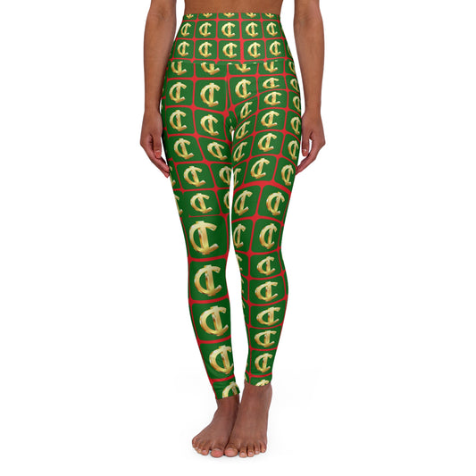 SUPREMEMATHEMATICS HIGH WAIST YOGA PANT