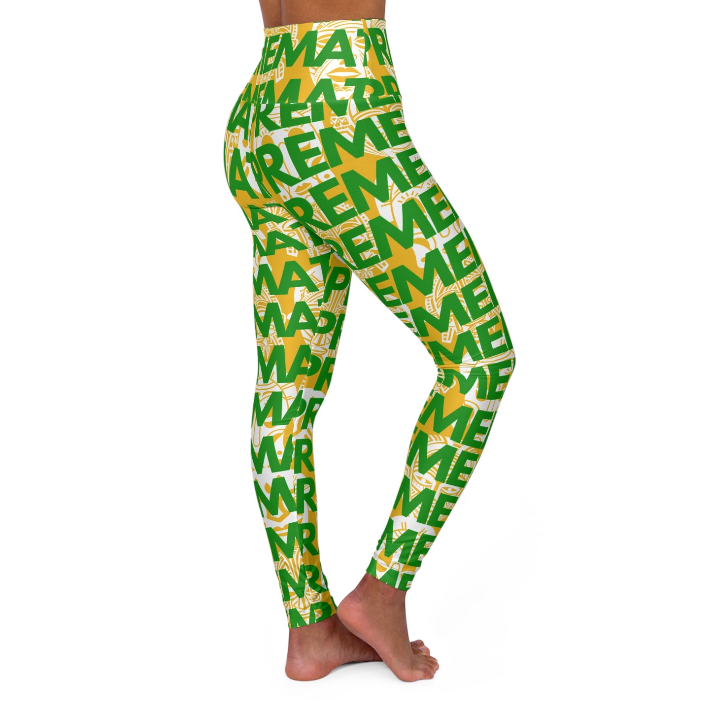 SUPREMEMATHEMATICS HIGH WAIST YOGA LEGGINGS