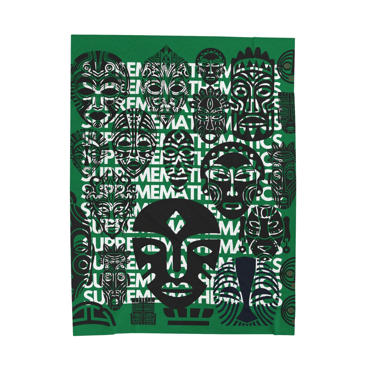 SUPREMEMATHEMATICS PLUSH BLANKET